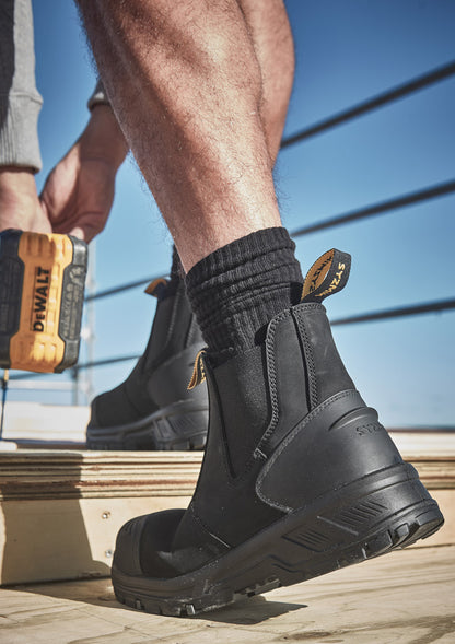 Syzmik - UltraFort ESG Elastic Side Gusset Boot - Toe Guard - ZFG501