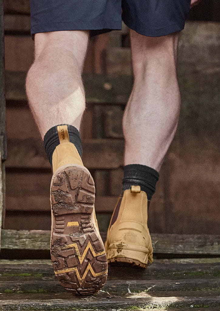 Syzmik - UltraFort ESG Elastic Side Gusset Boot - Toe Guard - ZFG501