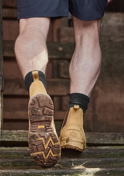 Syzmik - UltraFort ESG Elastic Side Gusset Boot - Toe Guard - ZFG501