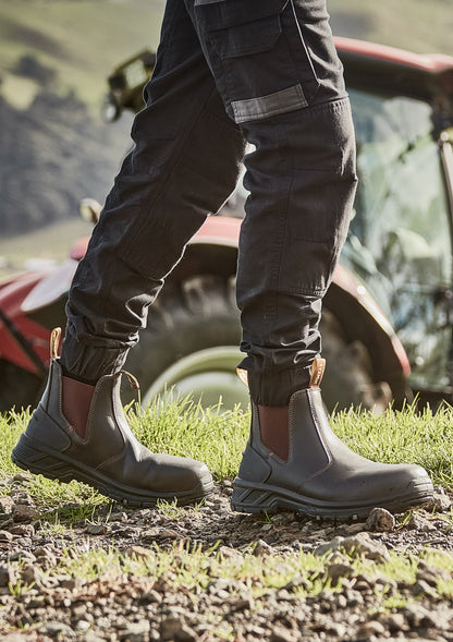 Syzmik - UltraFort ESG Elastic Side Gusset Boot - ZFG502