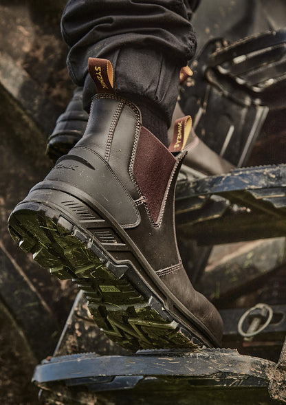 Syzmik - UltraFort ESG Elastic Side Gusset Boot - ZFG502