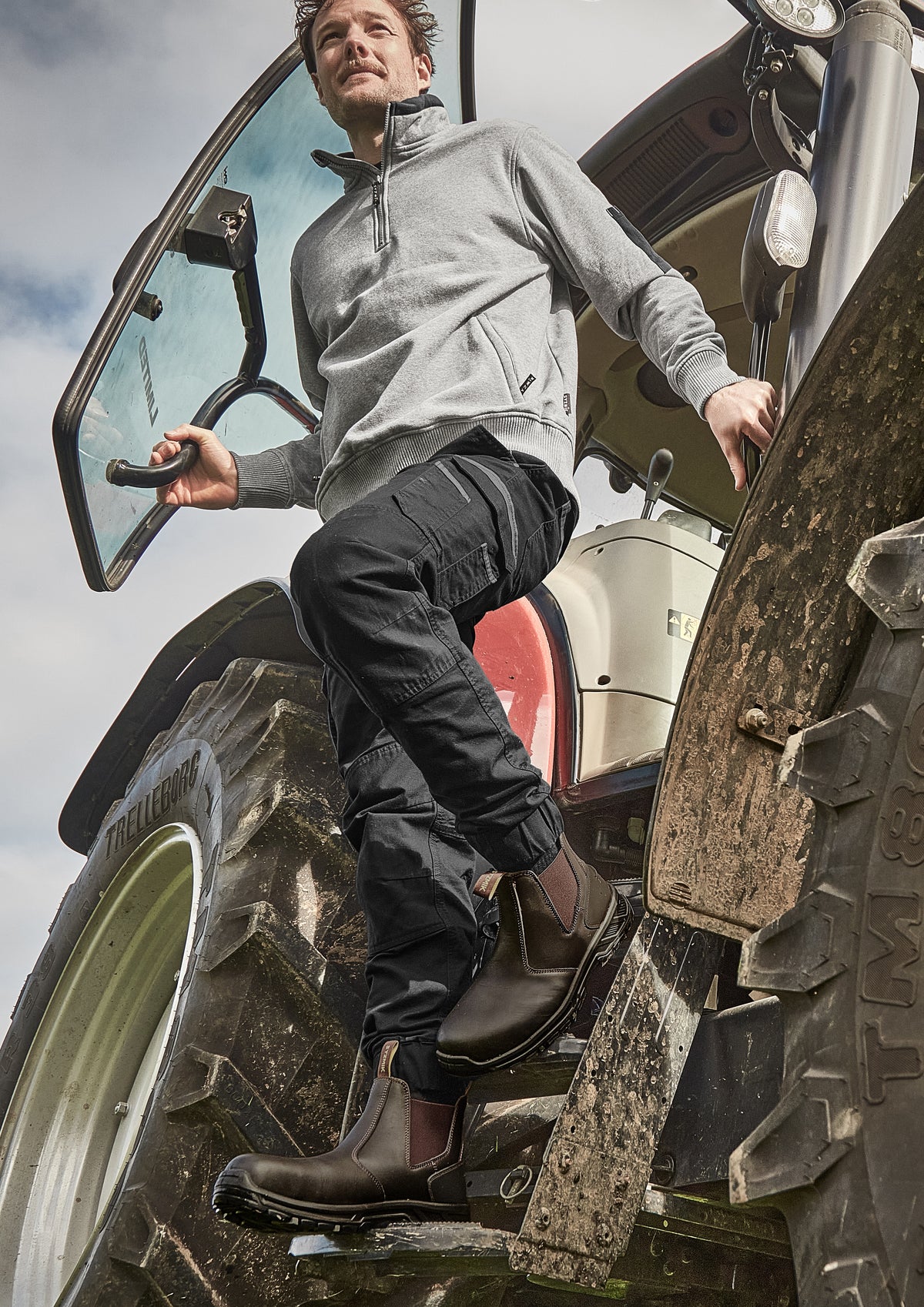 Syzmik - UltraFort ESG Elastic Side Gusset Boot - ZFG502