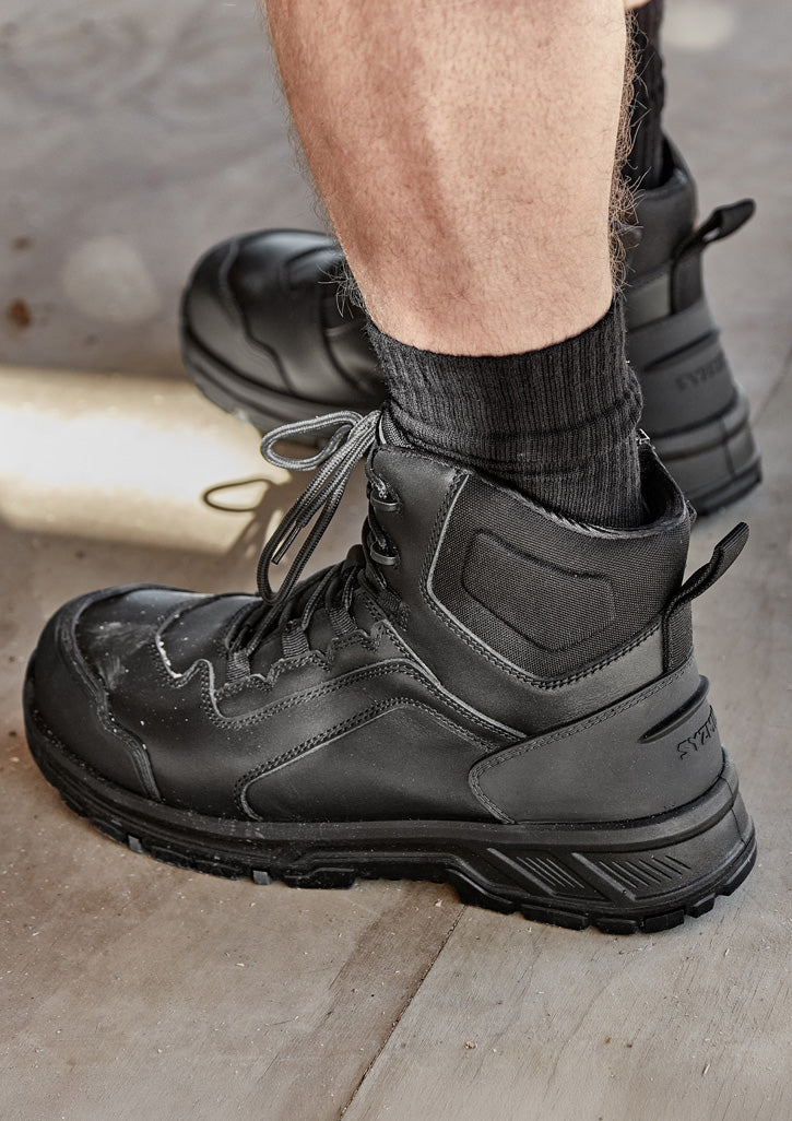 Syzmik - UltraFort 5Z Side Zip Boot - ZFL501