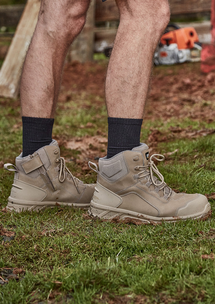 Syzmik - UltraFort 5Z Side Zip Boot - ZFL501