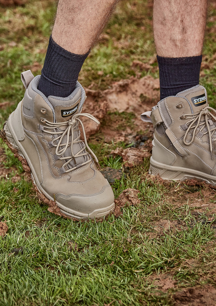 Syzmik - UltraFort 5Z Side Zip Boot - ZFL501