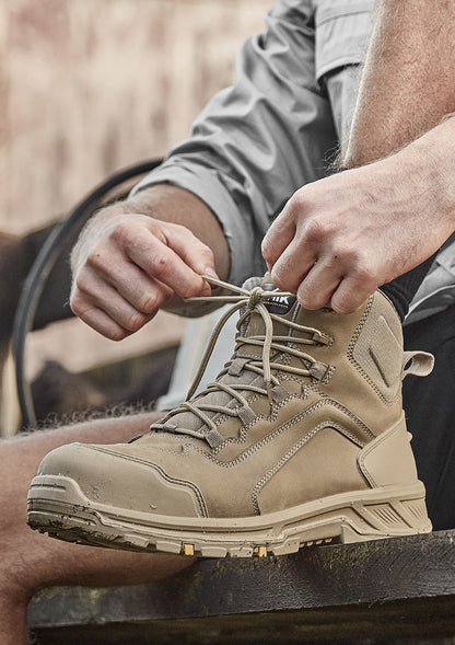 Syzmik - UltraFort 5Z Side Zip Boot - ZFL501