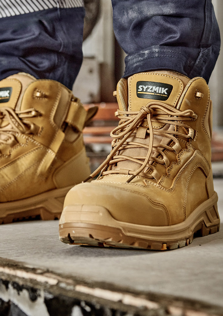 Syzmik - UltraFort 5Z Side Zip Boot - ZFL501
