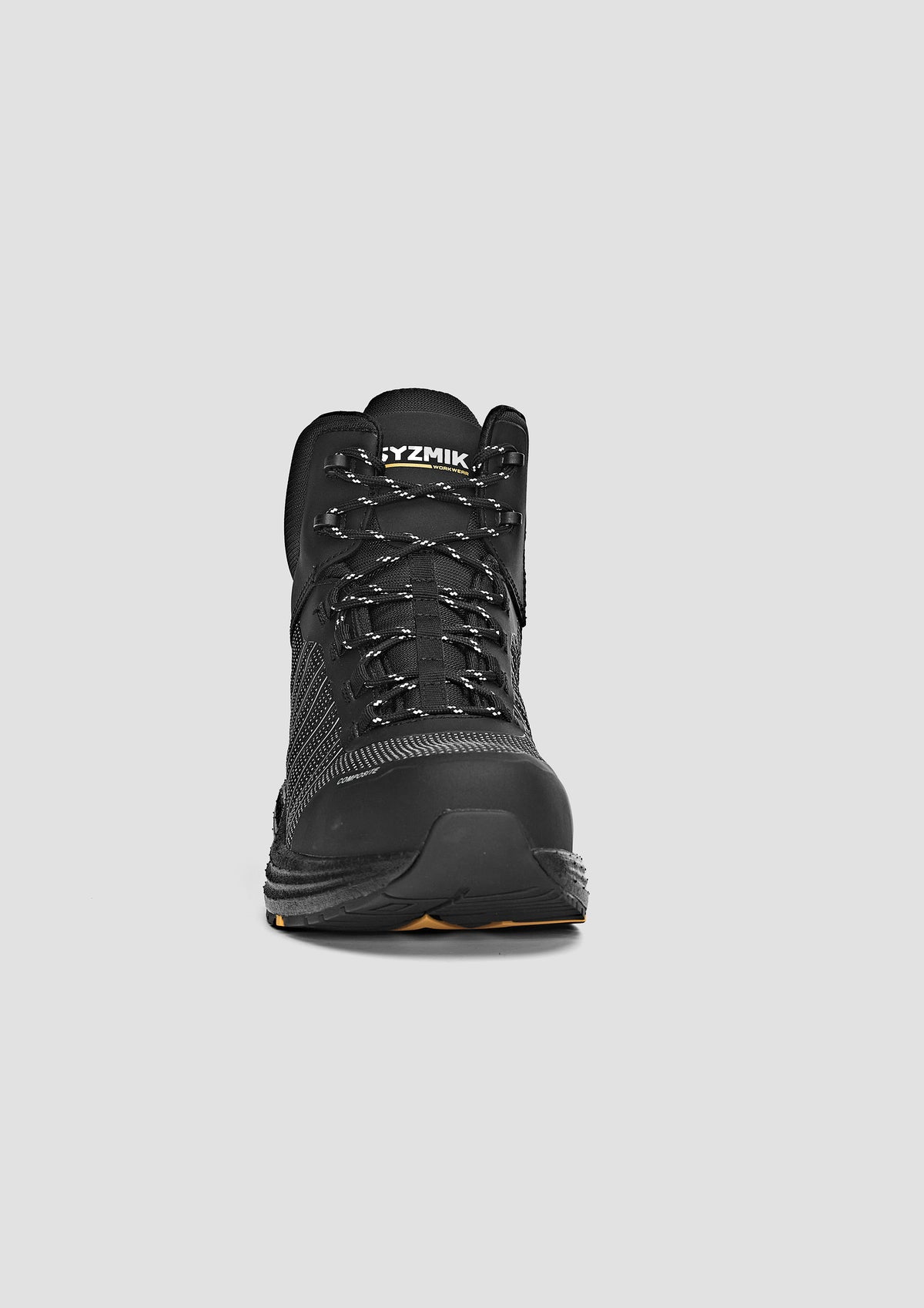Syzmik - UltraLite Mid Zip Black Reflective - ZFL502