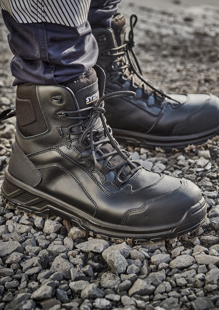 Syzmik - UltraFort 6Z Side Zip Boot - ZFL601