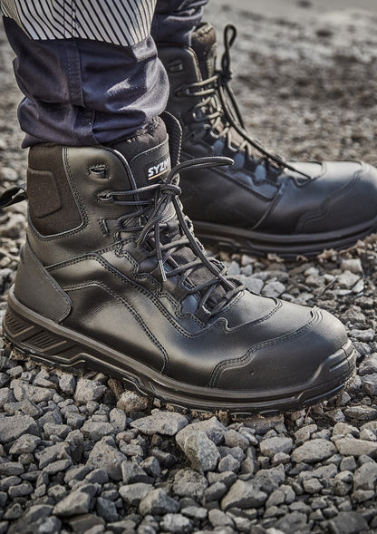 Syzmik - UltraFort 6Z Side Zip Boot - ZFL601