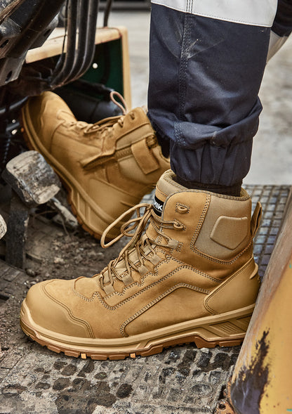 Syzmik - UltraFort 6Z Side Zip Boot - ZFL601