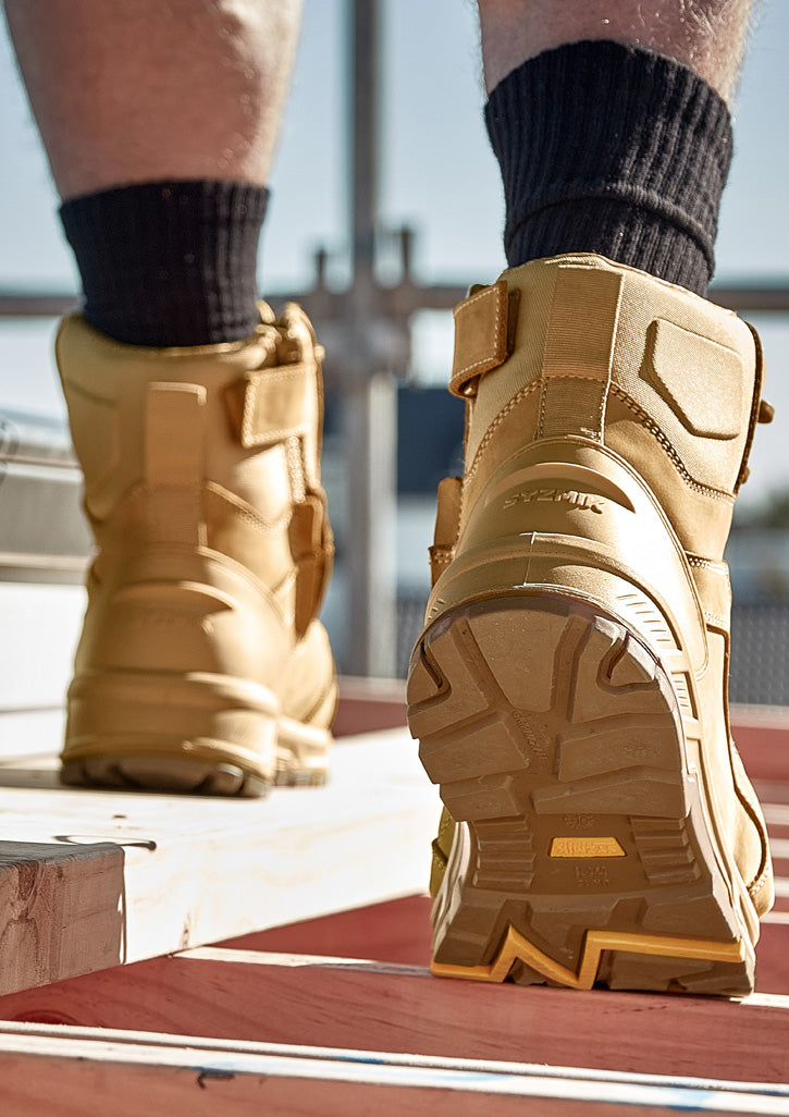Syzmik - UltraFort 6Z Side Zip Boot - ZFL601