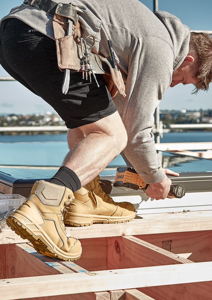 Syzmik - UltraFort 6Z Side Zip Boot - ZFL601