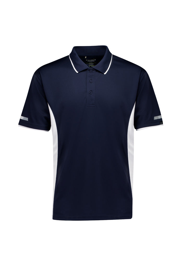 Syzmik - Mens Striker Short Sleeve Polo - ZH145