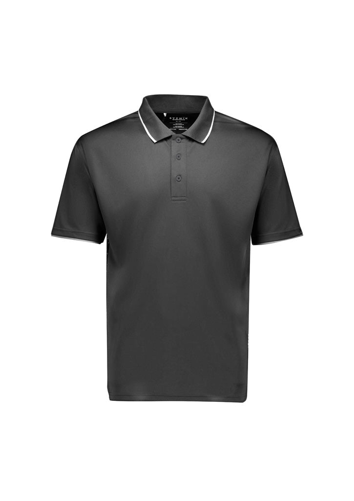 Syzmik - Mens Spark Short Sleeve Polo - ZH165
