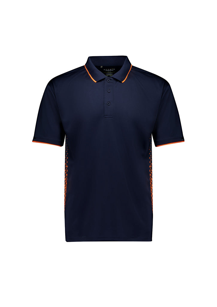 Syzmik - Mens Spark Short Sleeve Polo - ZH165