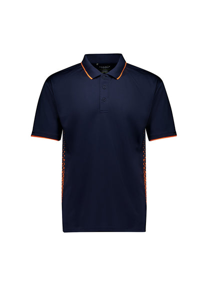 Syzmik - Mens Spark Short Sleeve Polo - ZH165
