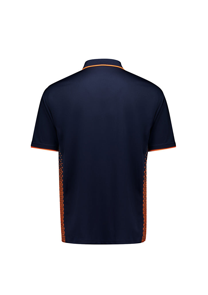 Syzmik - Mens Spark Short Sleeve Polo - ZH165