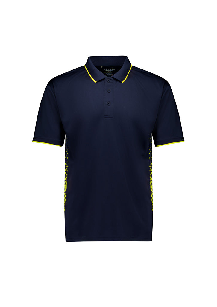 Syzmik - Mens Spark Short Sleeve Polo - ZH165