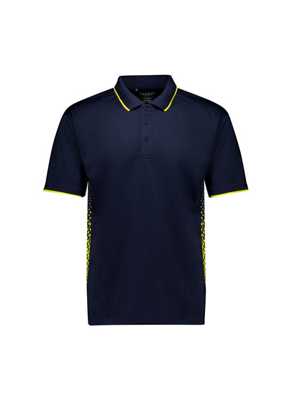 Syzmik - Mens Spark Short Sleeve Polo - ZH165
