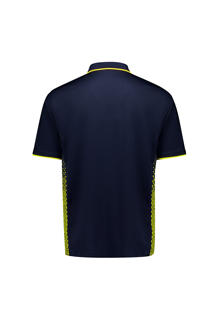 Syzmik - Mens Spark Short Sleeve Polo - ZH165