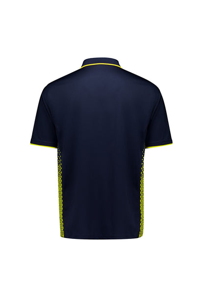 Syzmik - Mens Spark Short Sleeve Polo - ZH165