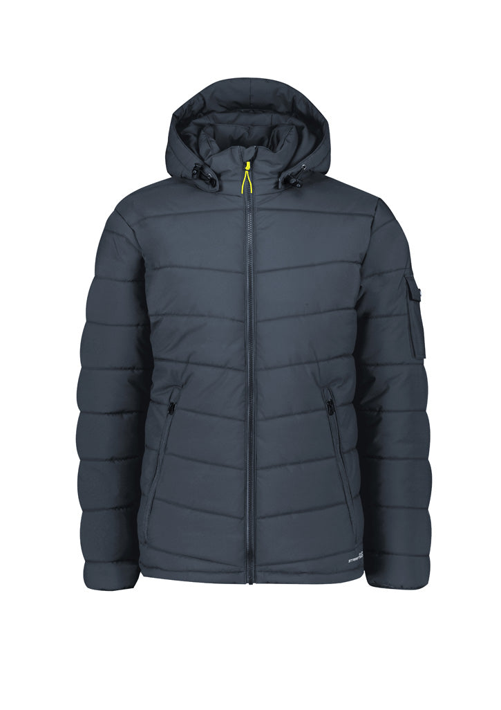 Syzmik - Unisex Streetworx Hooded Puffer Jacket - ZJ240