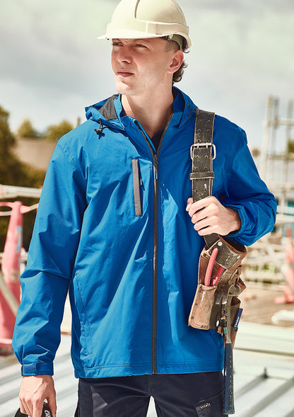 Syzmik - Unisex Super Light Packable Rain Jacket - ZJ260