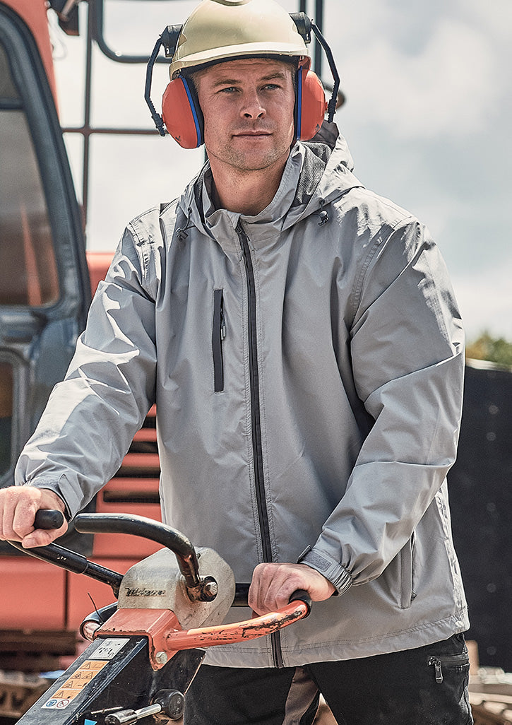 Syzmik - Unisex Super Light Packable Rain Jacket - ZJ260