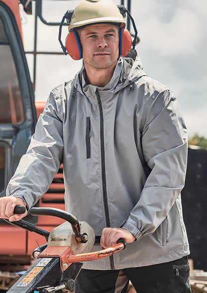 Syzmik - Unisex Super Light Packable Rain Jacket - ZJ260