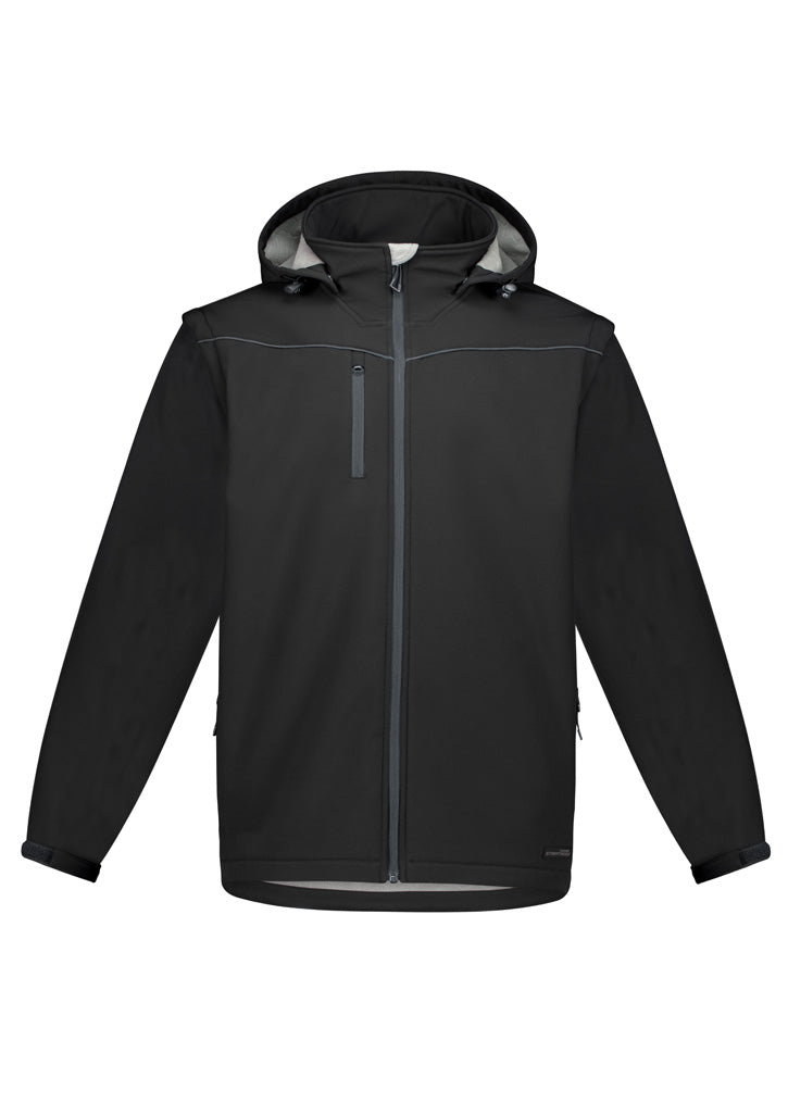Syzmik - Unisex Streetworx 2 In 1 Stretch Softshell Jacket - ZJ263