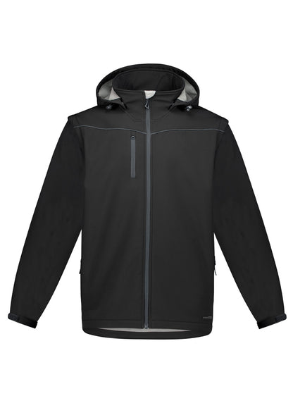 Syzmik - Unisex Streetworx 2 In 1 Stretch Softshell Jacket - ZJ263