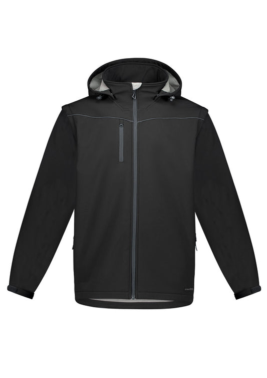 Syzmik - Unisex Streetworx 2 In 1 Stretch Softshell Jacket - ZJ263