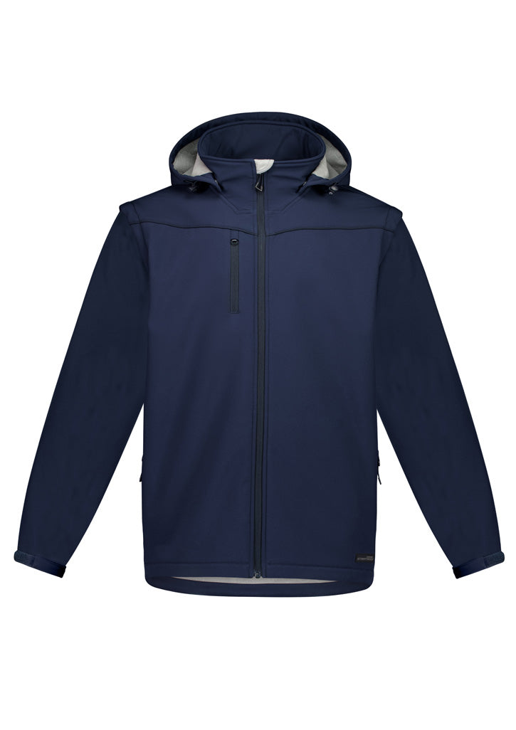 Syzmik - Unisex Streetworx 2 In 1 Stretch Softshell Jacket - ZJ263