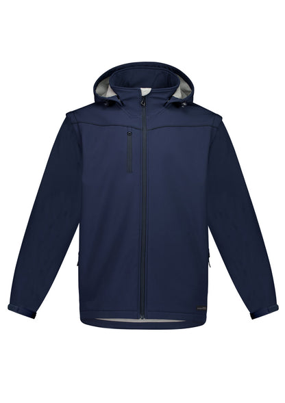Syzmik - Unisex Streetworx 2 In 1 Stretch Softshell Jacket - ZJ263