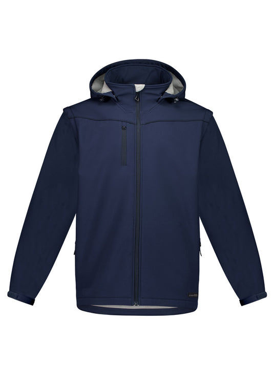 Syzmik - Unisex Streetworx 2 In 1 Stretch Softshell Jacket - ZJ263