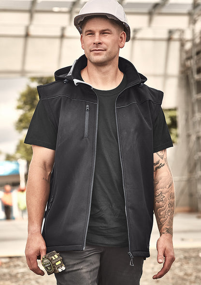 Syzmik - Unisex Streetworx 2 In 1 Stretch Softshell Jacket - ZJ263