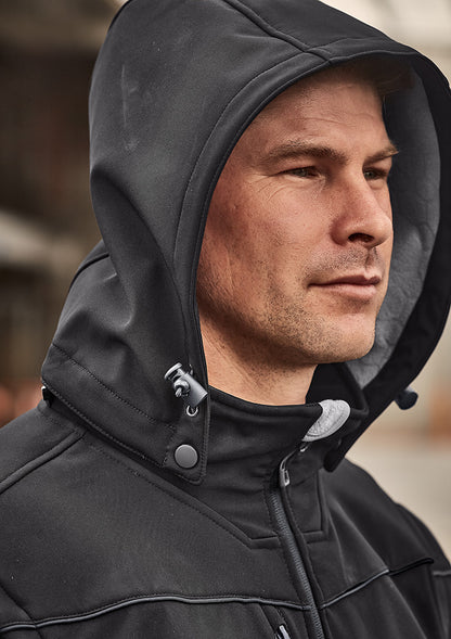 Syzmik - Unisex Streetworx 2 In 1 Stretch Softshell Jacket - ZJ263