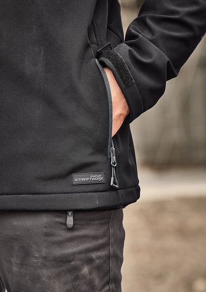 Syzmik - Unisex Streetworx 2 In 1 Stretch Softshell Jacket - ZJ263