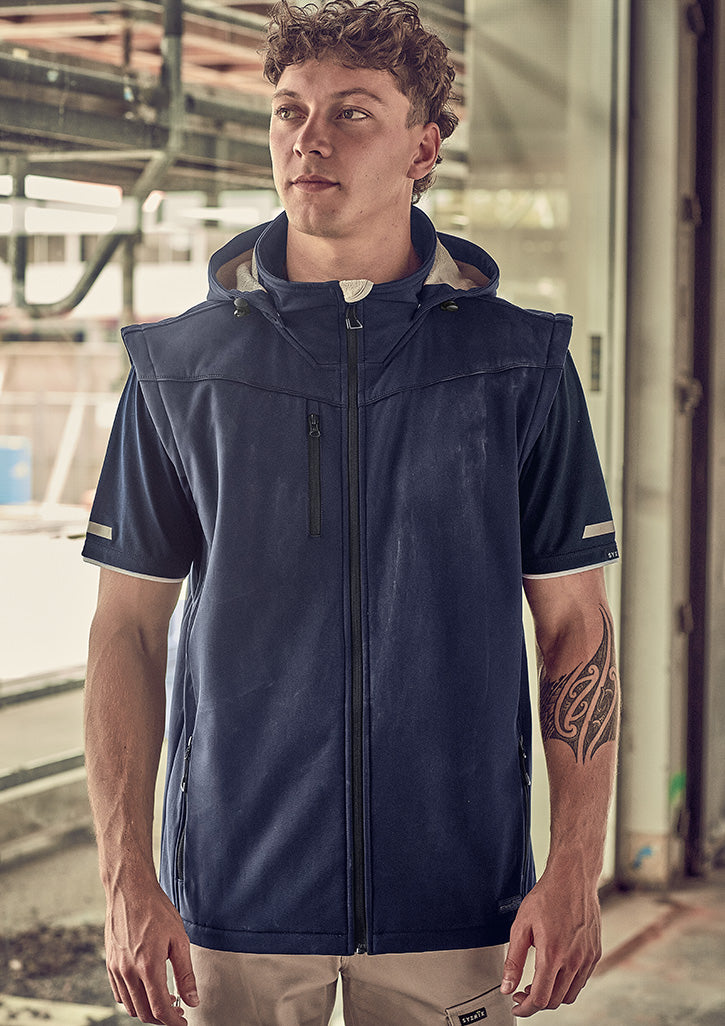 Syzmik - Unisex Streetworx 2 In 1 Stretch Softshell Jacket - ZJ263