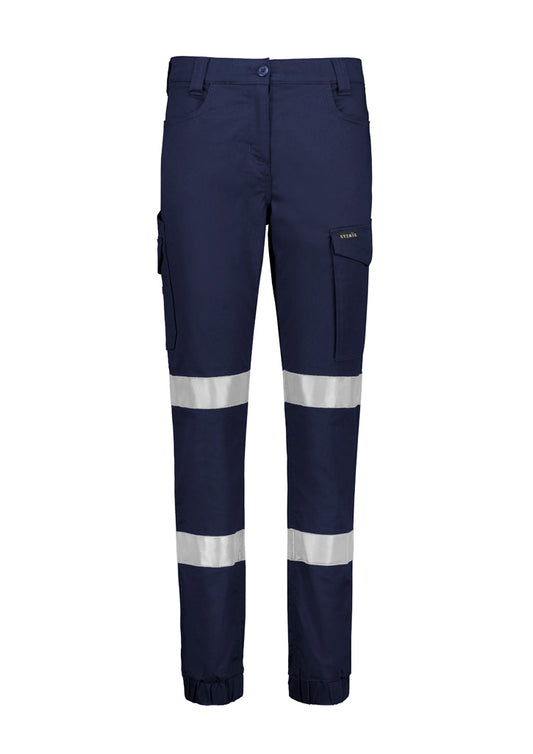 Syzmik - Womens Essential Stretch Taped Cargo Pant - Cuffed - ZP735