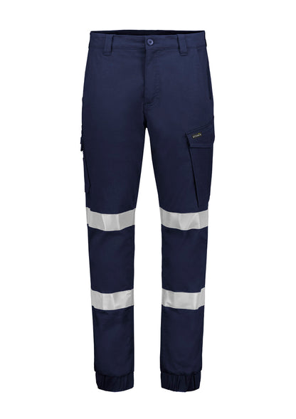 Syzmik - Mens Essential Stretch Taped Cargo Pant - Cuffed - ZP935