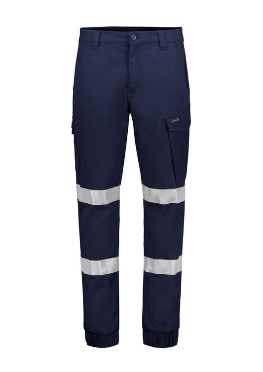 Syzmik - Mens Essential Stretch Taped Cargo Pant - Cuffed - ZP935