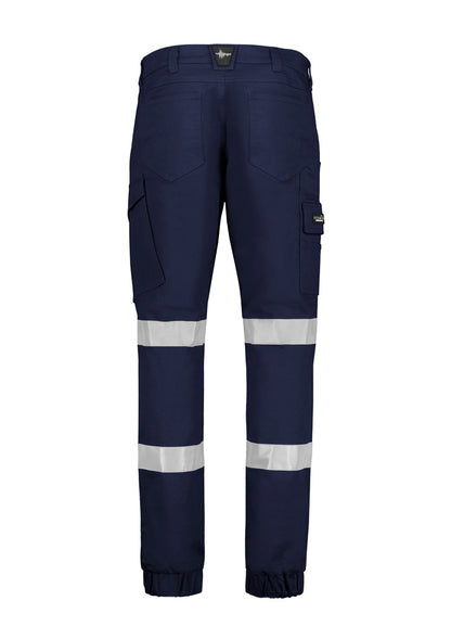 Syzmik - Mens Essential Stretch Taped Cargo Pant - Cuffed - ZP935