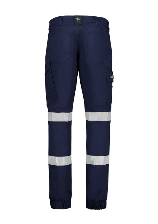 Syzmik - Mens Essential Stretch Taped Cargo Pant - Cuffed - ZP935