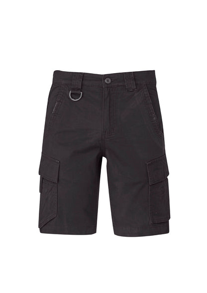 Syzmik Mens Streetworx Curved Cargo Short ZS360