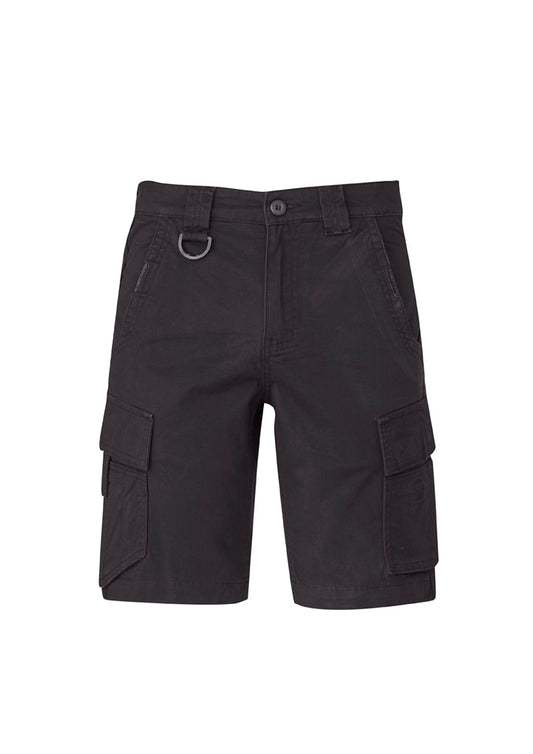 Syzmik Mens Streetworx Curved Cargo Short ZS360