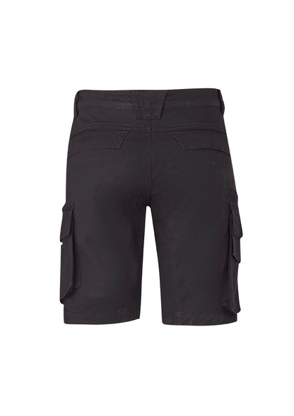 Syzmik Mens Streetworx Curved Cargo Short ZS360