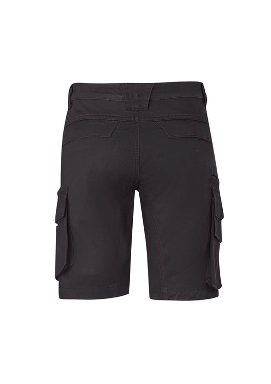 Syzmik Mens Streetworx Curved Cargo Short ZS360