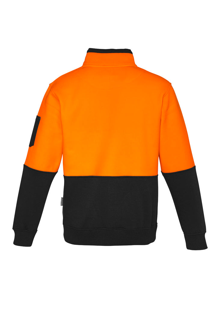 Syzmik UNISEX HI VIS HALF ZIP PULLOVER   ZT476